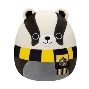 NWT. SQUISHMALLOWS Harry Potter Hufflepuff Badger Plush
